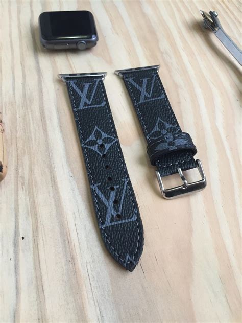 louis vuitton apple watxh band|authentic lv apple watch band.